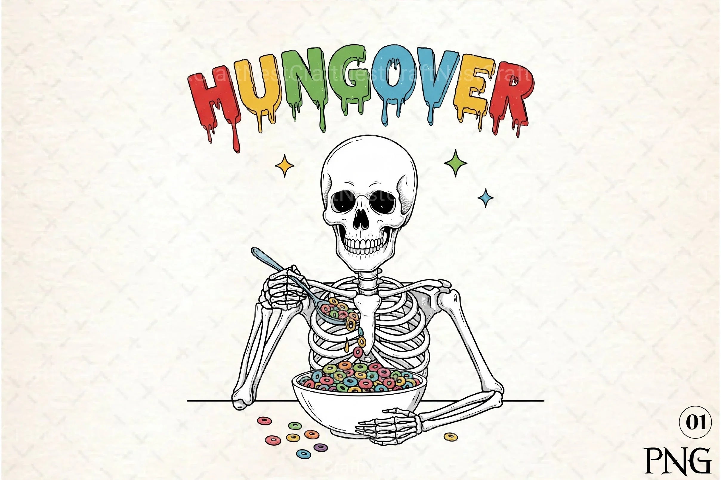 Sarcastic Skeleton Clipart Bundle Collection 1 - CraftNest - Digital Crafting and Art