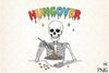 Sarcastic Skeleton Clipart Bundle Collection