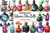 Halloween Potion Bottle Clipart Bundle