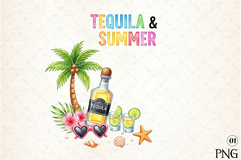 Summer Season Quotes Clipart Bundle 36 - CraftNest - Digital Crafting and Art