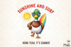 Summer Goose Clipart Bundle
