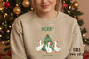 Funny Christmas Santa Goose Clipart Bundle