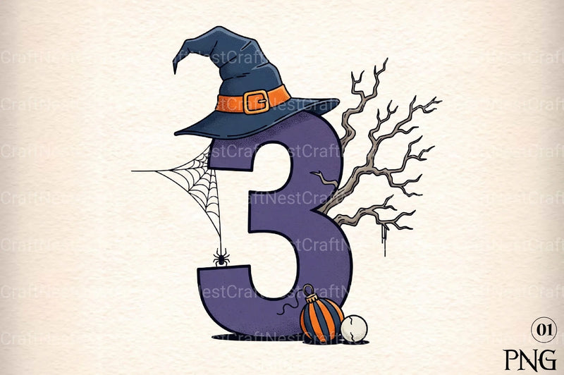 Halloween Alphabet Clipart Bundle 88 - CraftNest - Digital Crafting and Art