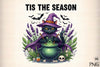 Witchy Cat Graphic Clipart Bundle