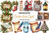 Christmas Wishes Clipart Bundle