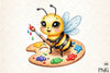 Back to School Bee Clipart Bundle