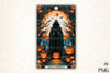 Halloween Tarot Card Clipart Bundle