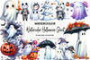 Halloween Ghost Clipart Bundle