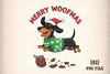 Funny Dog Christmas Clipart Bundle