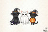 Halloween Cat Clipart Bundle