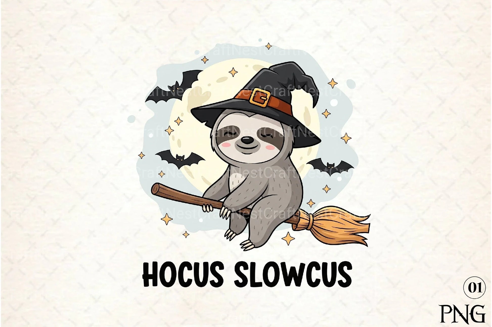 Funny Sloth Quotes Clipart Bundle 2 - CraftNest - Digital Crafting and Art