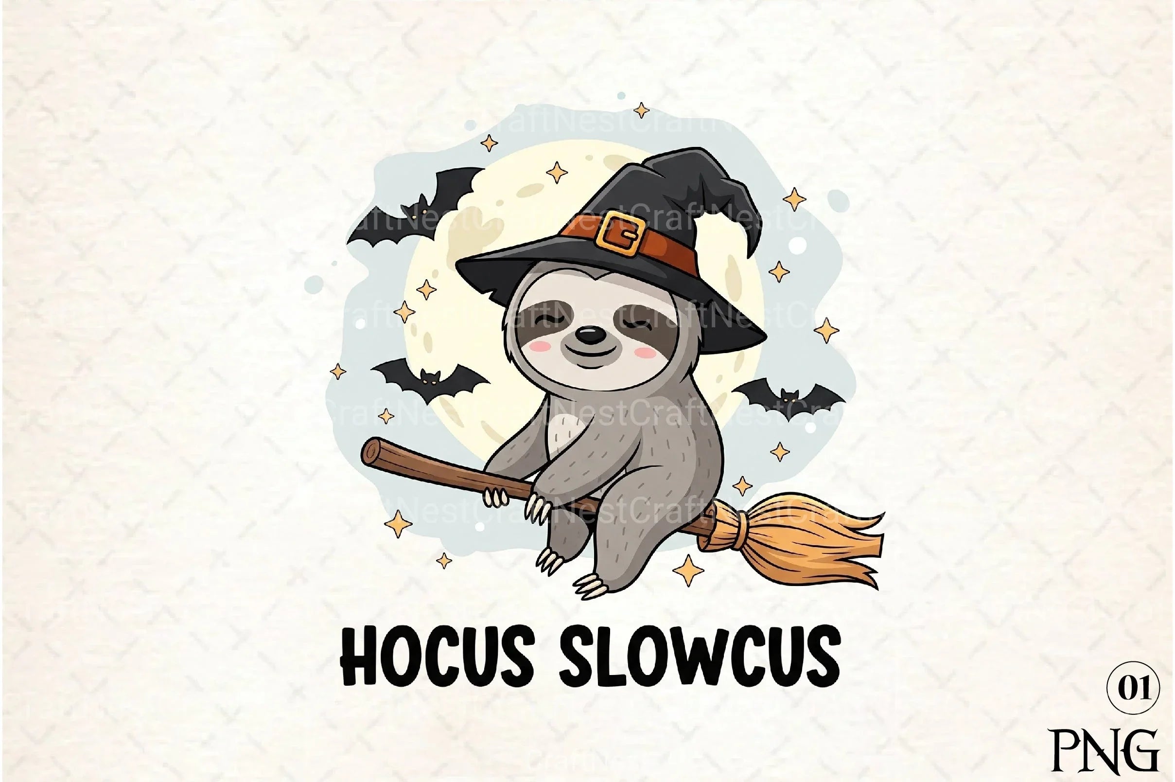 Funny Sloth Quotes Clipart Bundle 2 - CraftNest - Digital Crafting and Art