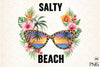 Tropical Summer Clipart Bundle: Salty Beach Collection