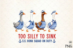 Summer Goose Clipart Bundle 1 - CraftNest - Digital Crafting and Art