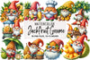 Gnome Jackfruit Clipart Bundle