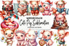Cute Pig Clipart Bundle