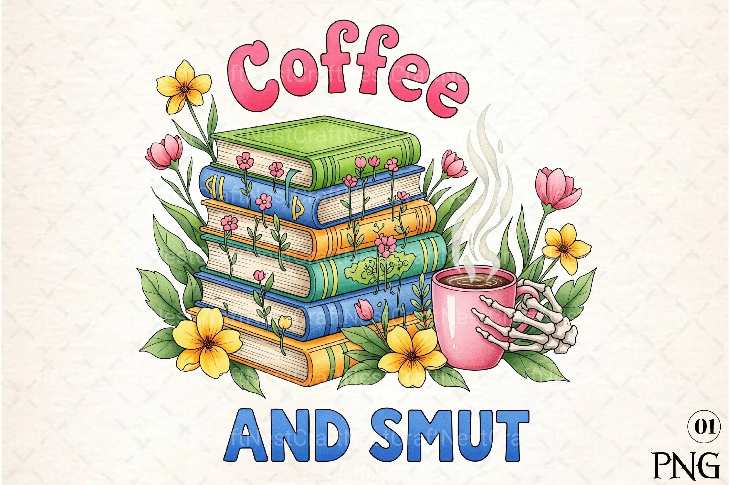 Reading Book Clipart Bundle 5 - CraftNest - Digital Crafting and Art