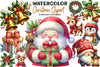 Christmas Design Clipart Bundle