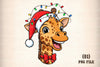 Giraffe Clipart Bundle