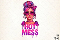 Pink Glitter Mom Leopard Print Clipart Bundle - CraftNest - Digital Crafting and Art