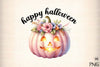 Happy Halloween Bloom Clipart Bundle