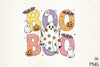 Boo Halloween Clipart Bundle