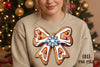 Gingerbread Bow Clipart Bundle