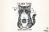 Funny Sarcastic Cat Clipart Bundle