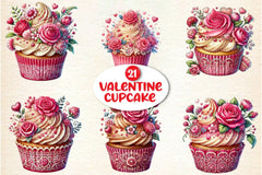 Valentine Cute Girl Clipart Bundle 4 - CraftNest - Digital Crafting and Art