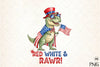 Funny 4th of July Clipart Bundle