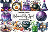 Halloween Party Clipart Bundle