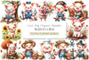 Cute Pig Clipart Bundle