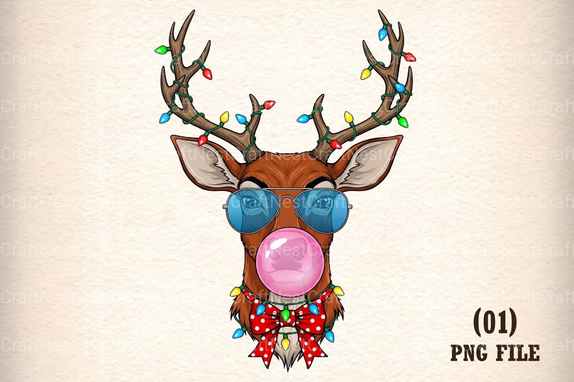 Christmas Design Clipart Bundle - CraftNest - Digital Crafting and Art