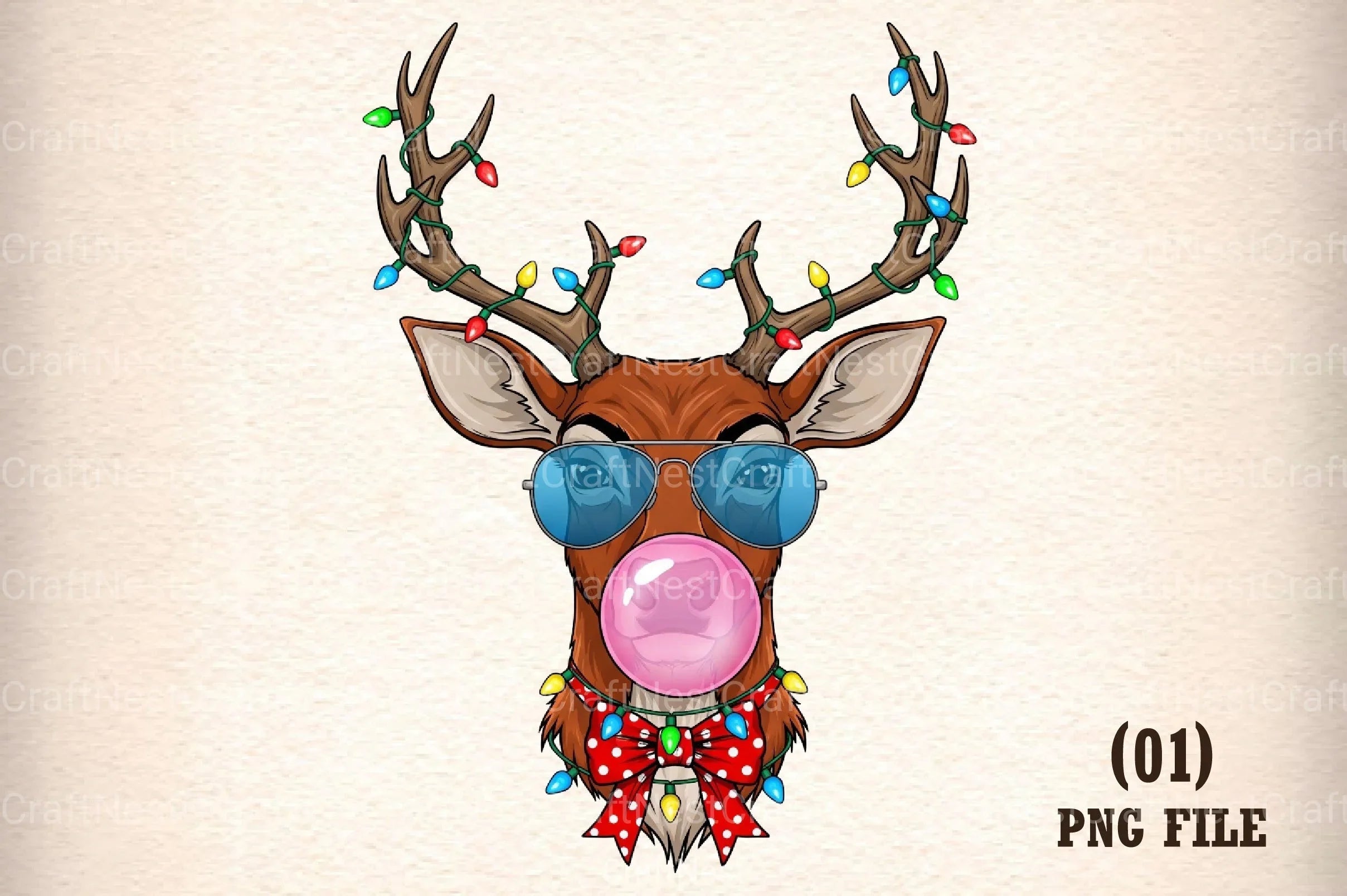 Christmas Design Clipart Bundle - CraftNest - Digital Crafting and Art