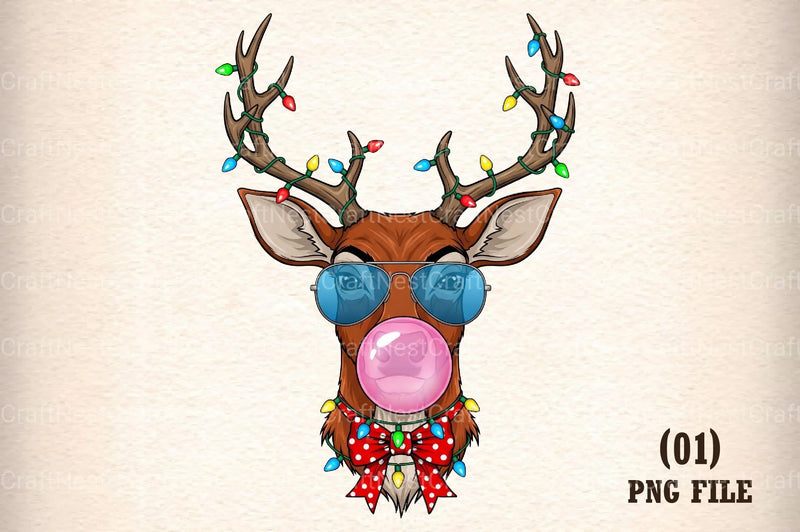 Christmas Design Clipart Bundle - CraftNest - Digital Crafting and Art