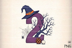 Halloween Alphabet Clipart Bundle 54 - CraftNest - Digital Crafting and Art