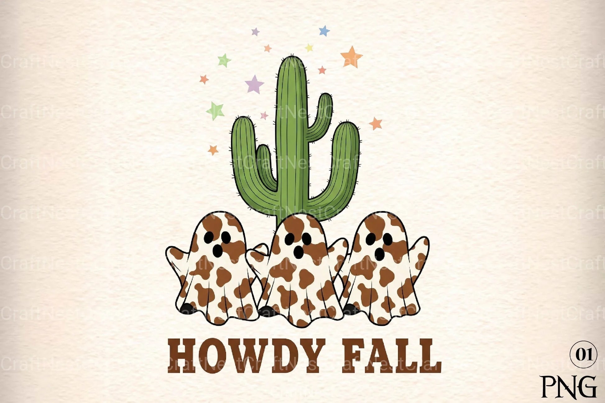 Howdy Ghost Fall Clipart Bundle - CraftNest - Digital Crafting and Art