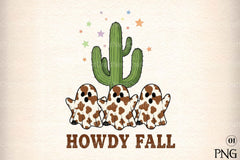 Howdy Ghost Fall Clipart Bundle - CraftNest - Digital Crafting and Art