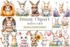 Bunny Clipart Bundle