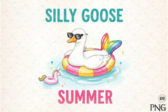 Summer Funny Animals Clipart Bundle 3 - CraftNest - Digital Crafting and Art
