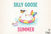 Summer Funny Animals Clipart Bundle