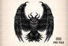 Gothic Owl Clipart Bundle