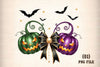 Cherries Pumpkin Clipart Bundle