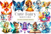 Cute Fairy Clipart Bundle