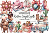Coquette Cowgirl Clipart Bundle - Western Theme