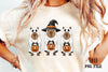 Kawaii Capybara Ghost Clipart Bundle
