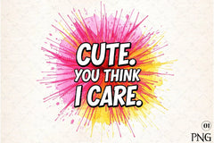 Funny Sarcastic Clipart Bundle 19 - CraftNest - Digital Crafting and Art