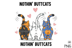 Funny Cat Quotes Clipart Bundle 7 - CraftNest - Digital Crafting and Art