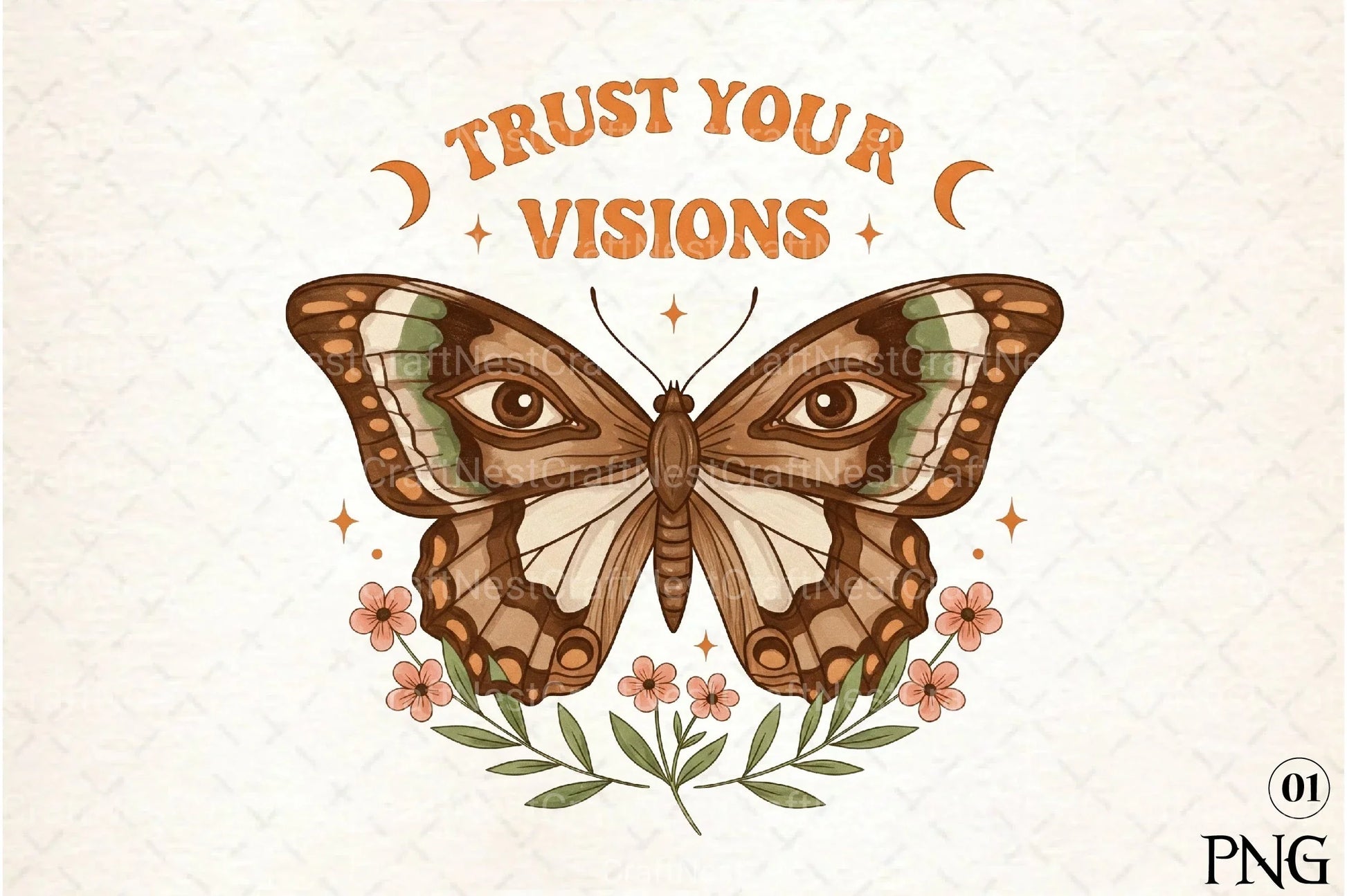 Trust Your Visions Clipart Bundle - CraftNest - Digital Crafting and Art