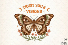 Trust Your Visions Clipart Bundle - CraftNest - Digital Crafting and Art